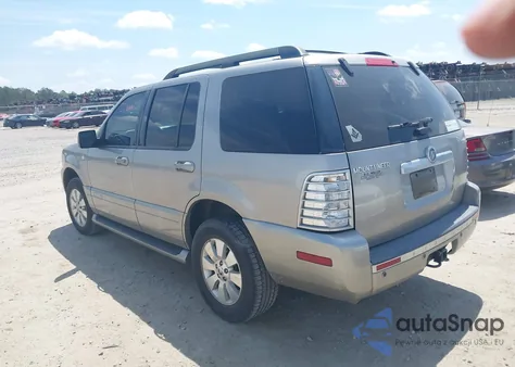 2008 Mercury Mountaineer from USA, damaged, VIN 4M2EU37E28UJ00144